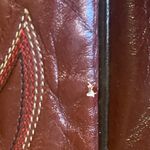Dan Post Vtg  4219 boots Women's 5C Cowhide and Exotic Leather Cognac Photo 3