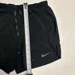 Nike Dri-FIT Black Running Shorts Reflective Logo Men’s Size Small Photo 7