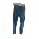 EXPRESS Size 2 Regular Blue Denim Photo 10