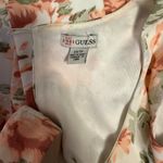 Guess  Floral Vintage Rose Garden Sleeveless Top XS Photo 3
