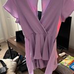 Altar'd State Lavender Romper Photo 2