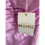 Show Me Your Mumu Mina Midi Dress Purple Pink Luxe Satin XXL NWT Photo 8