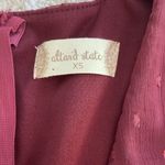 Altar'd State Altar’d State Burgundy Cocktail Dress Photo 2