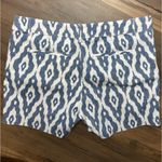 Isaac Mizrahi  Tailored Short Dotty Print Flat Front Pockets Women's Size 14 Photo 7