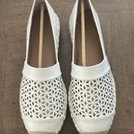 JustFab White Wedges Photo 0