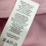 Love Whit by Whitney Port Wrap Blouse Top Collared Pink Tie Waist Long Sleeve S Photo 4