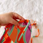 Aurelle Swim NWT Miami Nights Tie Bikini Top Photo 1