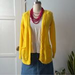 Anthropologie•Pilcro•Yellow Cashmere Cardigan•Sz XS Yellow Photo 8