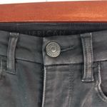 American Eagle 000 23x28 Curvy High-Rise Jegging Distressed Jeans in Black Photo 6