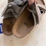 Birkenstock NWT $160 Uji - Nubuck/Suede (Unisex) Sandals Sz 40 Photo 3