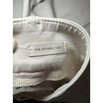 Loft  Riviera Marisa Off White Cropped Career Dress Pants‎ Size 10 Photo 3