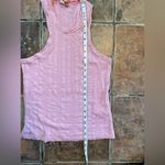 Pilcro Anthropologie  Sustainable Ribbed Tank Top Casual Size S Photo 5