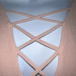 ASTR  THE LABEL Gorgeous Pale Pink L/S Shift Style  Dress NWT $68‎ Small Photo 3