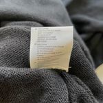 Cloth by Design New  Convertible Side Slit Sweater Contrast Trim Black Purple Photo 15