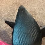 Caparros Capparos kitten heels black sequin pointed shoes size 8 Photo 10