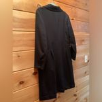 Pendleton  Tailored 100% Virgin Wool Black Trench Coat “Dress” Women’s Size 12 Photo 7
