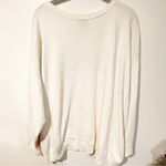 Torrid  Plus Size 3X Good Vibes Only Rainbow Striped Crewneck Sweatshirt Jumper Photo 5