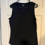 Lands' End Black tank top  Photo 0
