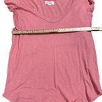 Velvet by Graham & Spencer Coral Pink Top Minimalist Soft Girl Era Casual Sz XS Photo 8