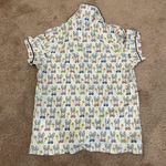 Roller Rabbit  Celebration Bunnies Polo Pajama Set Size P Photo 9