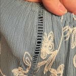 Forgotten Grace 🦋🦋🦋BOGOHO 🦋🦋🦋Floral Blue Women's Top—small Photo 6