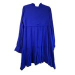Karlie Tier Blue Dress - Size L Photo 3