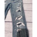 American Eagle Next Level Stretch Distressed Jeans Blue Size 4 Photo 5