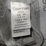 Calvin Klein  Gray Bralette SIZE S Photo 3