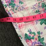 Vintage Whitefish Bay Floral Shorts Size M Purple Size M Photo 4