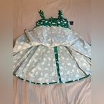 Ixia Green Teal/Cat dress Pinup Tie Photo 8