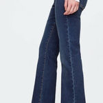 Gap  Dark Blue Stretchy  Flare Jeans.     Size-12/31L Photo 0