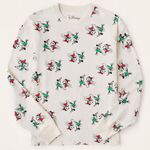 Disney  Winter / Christmas Lightweight Sweatshirt Size Small EUC Photo 0
