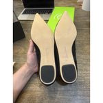 Sam Edelman Janina Black Velvet Pointed Toe Buckle Detailed Shoes Size 7.5 Photo 6