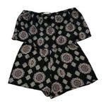 Socialite NWT. Off The Shoulder Romper, Sz Large Photo 0