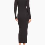 SKIMS  Fits Everybody Crewneck Long-Sleeve Dress Small NWT Photo 1