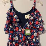Kate Spade NWT New York Navy Daisy Midi Dress size 12 Photo 5