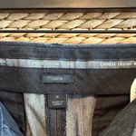 EXPRESS  Editor Mid-Rise Vertical Stripe Woven Career Dress Pant Trouser, 8 Photo 6