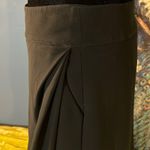 Armani Collezioni  Size 8 Black Wrap Skirt Photo 13
