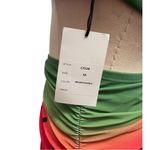 Unique Vintage Watermelon Pin Up Style 3 Piece Bikini Swimsuit Set Size Medium Photo 8