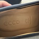 Ecco Abelone Stretch Slip On Loafers EU size 36 US 5 5.5 Black Wedge‎ Heel Photo 5