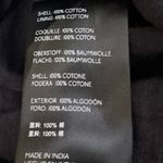 Urban Outfitters Maisy Black Sleeveless Ruffle Racerback Mini Tank Shift Dress M Photo 3