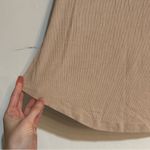 Kindred Bravely Riley Ribbed Bamboo Maternity & Nursing Nightgown Size Small Pink Photo 1