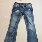 Rock Revival  Women's Faded Blue Boot Cut Jeans Photo 0