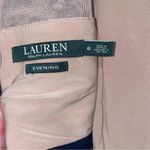 Ralph Lauren Lauren Midi Dress Women Size 8 Navy Sequin Event Formal Cocktail Photo 9