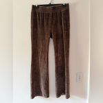 Aritzia TNA Sommer Velour Pant ONLY in Chocolate Brown Size Small Loungewear Photo 2