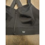SHEFIT BLACK Ultimate Sports Bra High Impact Fully Adjustable Front Zip 2 Luxe Size XXL Photo 2