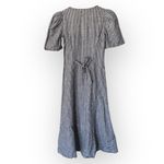 Reformation  Newbury Linen Midi  Dress in Challah Size 0 Photo 1
