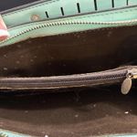 Curewe Kerien Large Bifold Blue Quiet Luxury Minimalist Zipper Clutch Wallet Photo 8