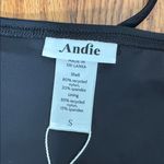ANDIE  Bikini‎ Set Elwood Top Bikini Bottom Black Size S NWT/NWOT Photo 7