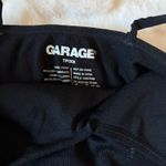 Garage  Black Tank Top Cropped Photo 1